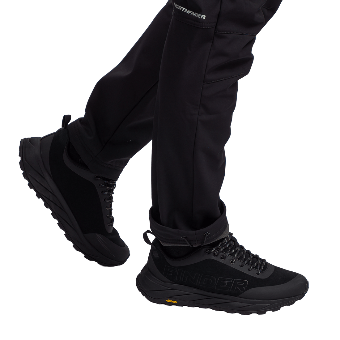 NO-5137OR men's softshell pants 3L GUSTAVE