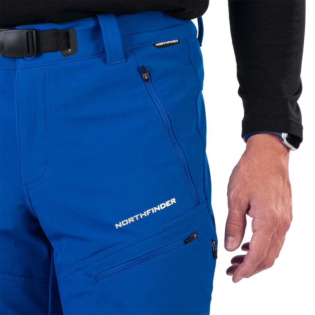 NO-5137OR men's softshell pants 3L GUSTAVE