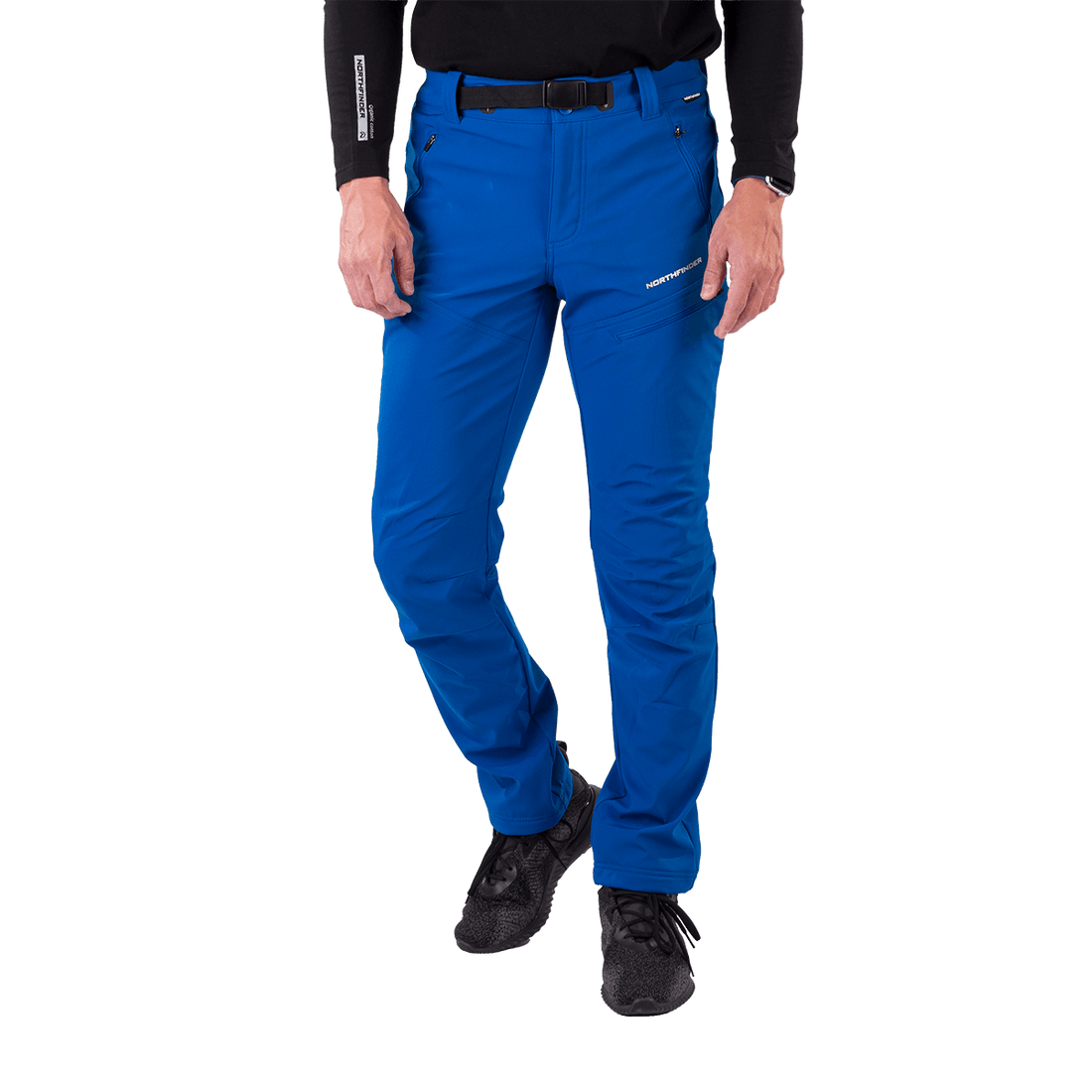 NO-5137OR men's softshell pants 3L GUSTAVE