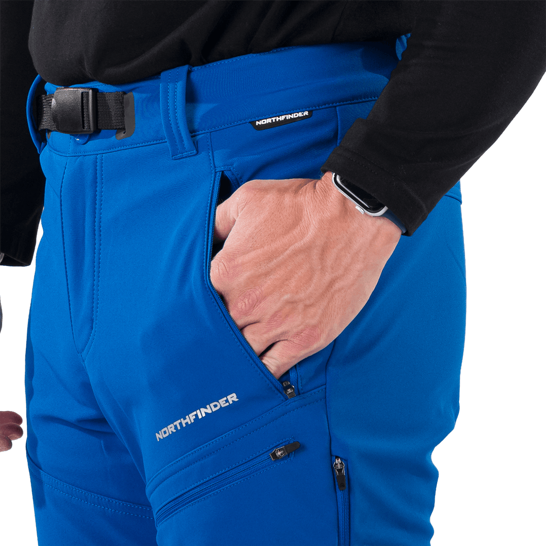 NO-5137OR men's softshell pants 3L GUSTAVE