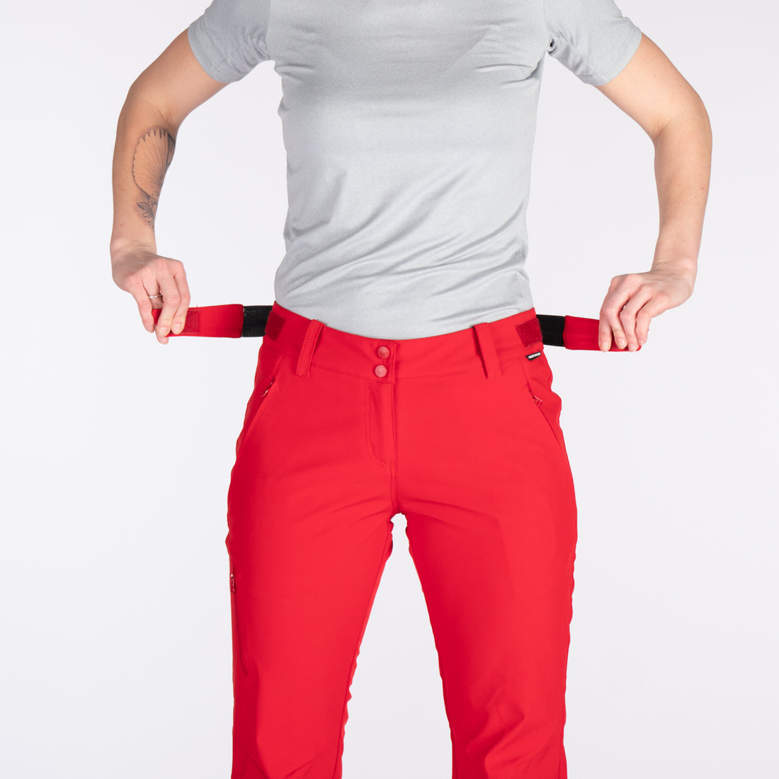 NO-6002OR Women's 3-layer softshell pants 10K/5K