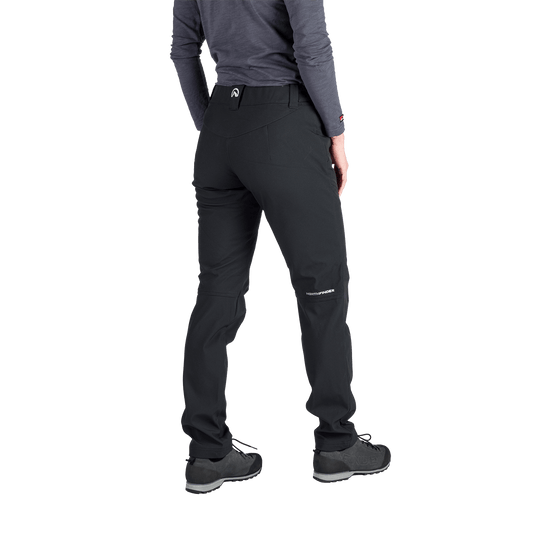 NO-6031OR women's trekking softshell pants outdoor 3L DARCI