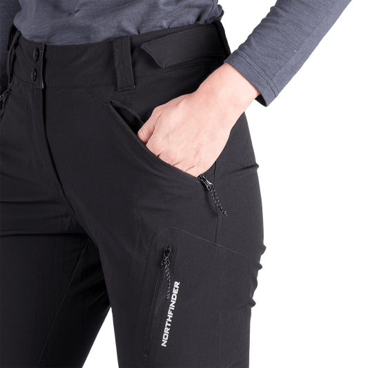 NO-6033OR women's stretch outdoor pants MANDIE