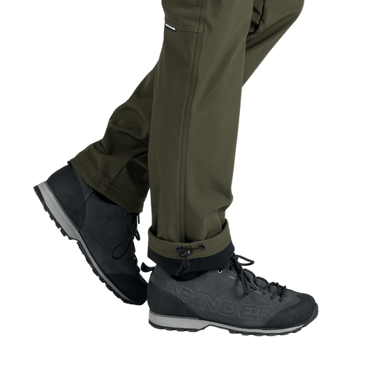 NO-6035OR women's softshell pants 3L KATY