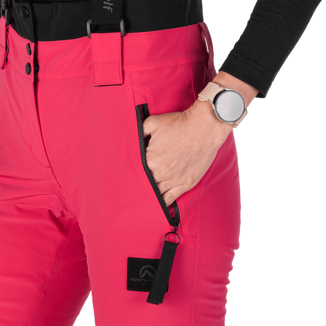 NO-6044SNW women's ski premium pants Dermizax™EV TIANNA