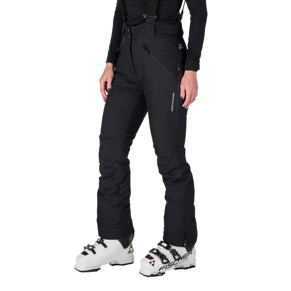 NO-6056SNW women's 5k/3k ski pants  AMARA