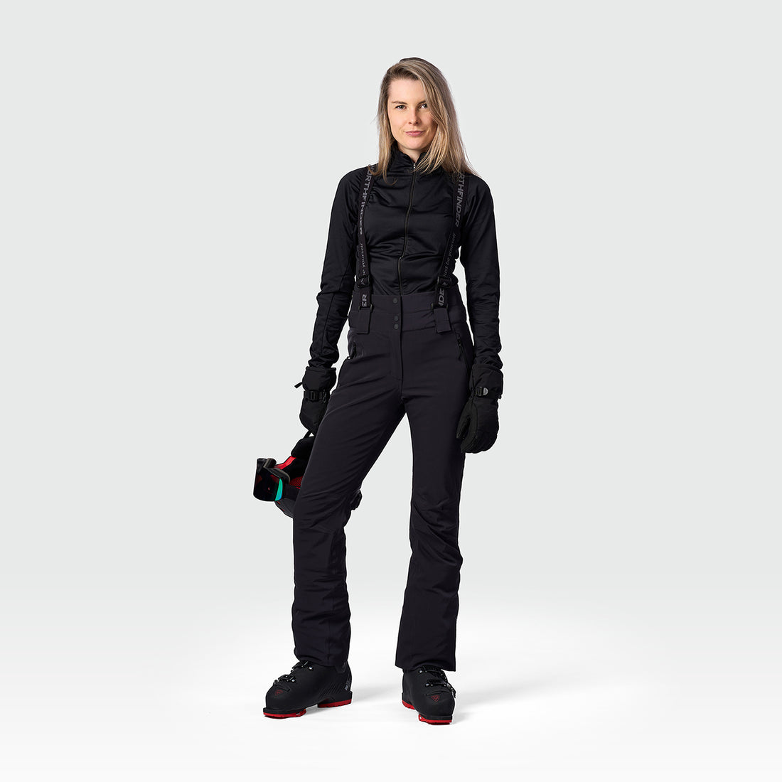 NO-6097SNW women's ski premium pants Dermizax™EV ADLEY
