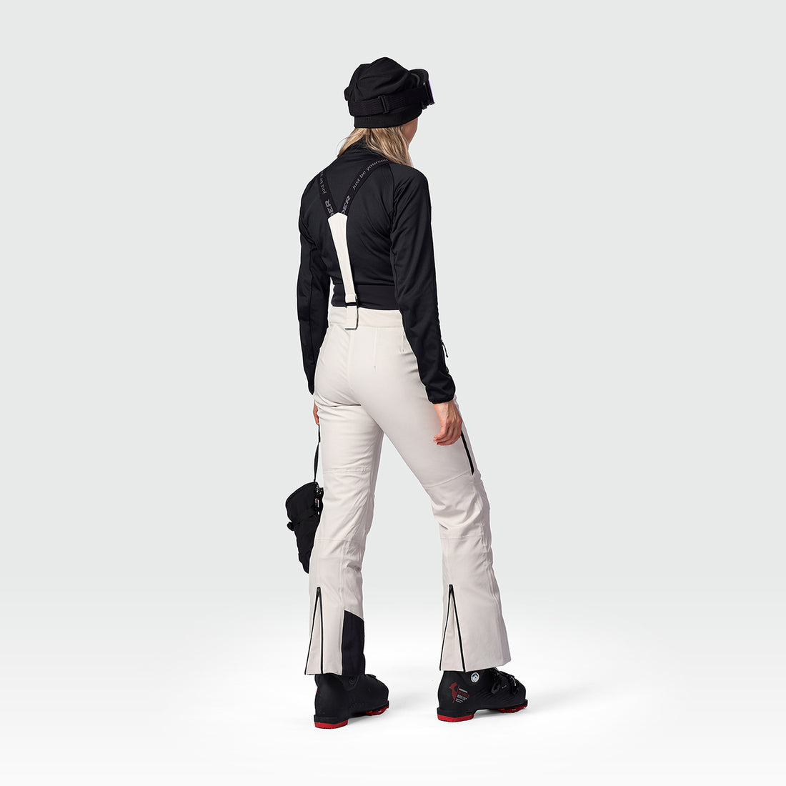 NO-6097SNW women's ski premium pants Dermizax™EV ADLEY