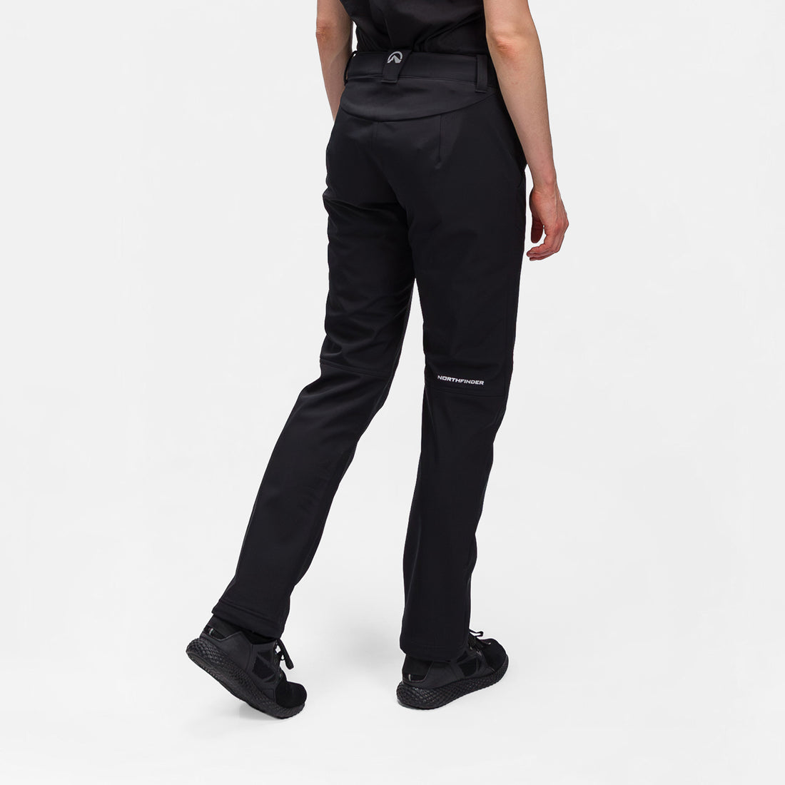 NO-6111OR women's trekking softshell pants outdoor 3L LEEA