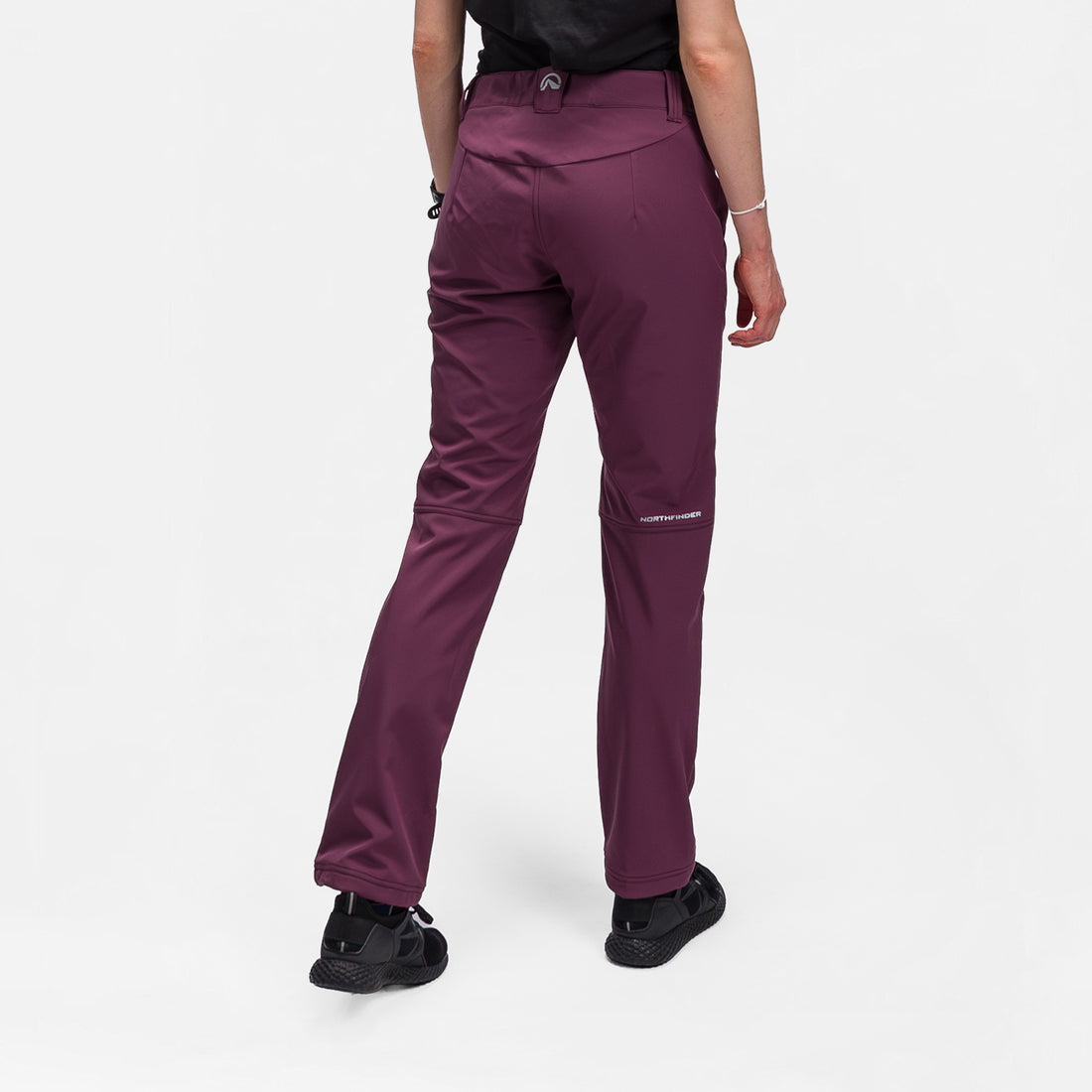 NO-6111OR women's trekking softshell pants outdoor 3L LEEA