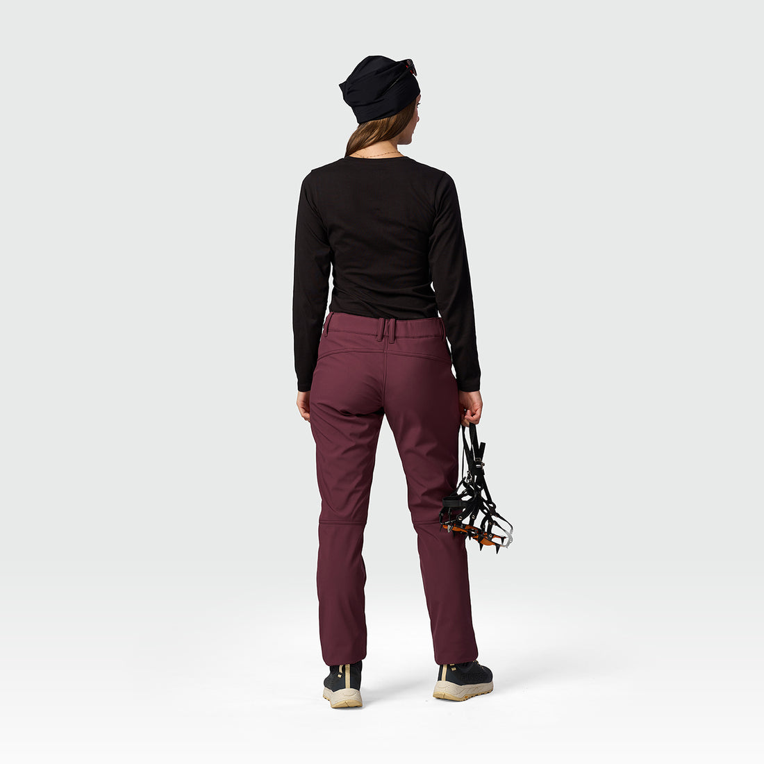 NO-6112OR women's softshell pants 3L ANGELA