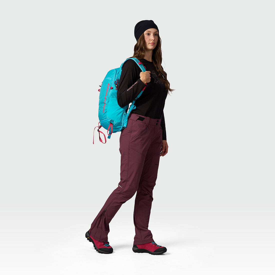 NO-6113OR women's stretch outdoor pants SOLJA