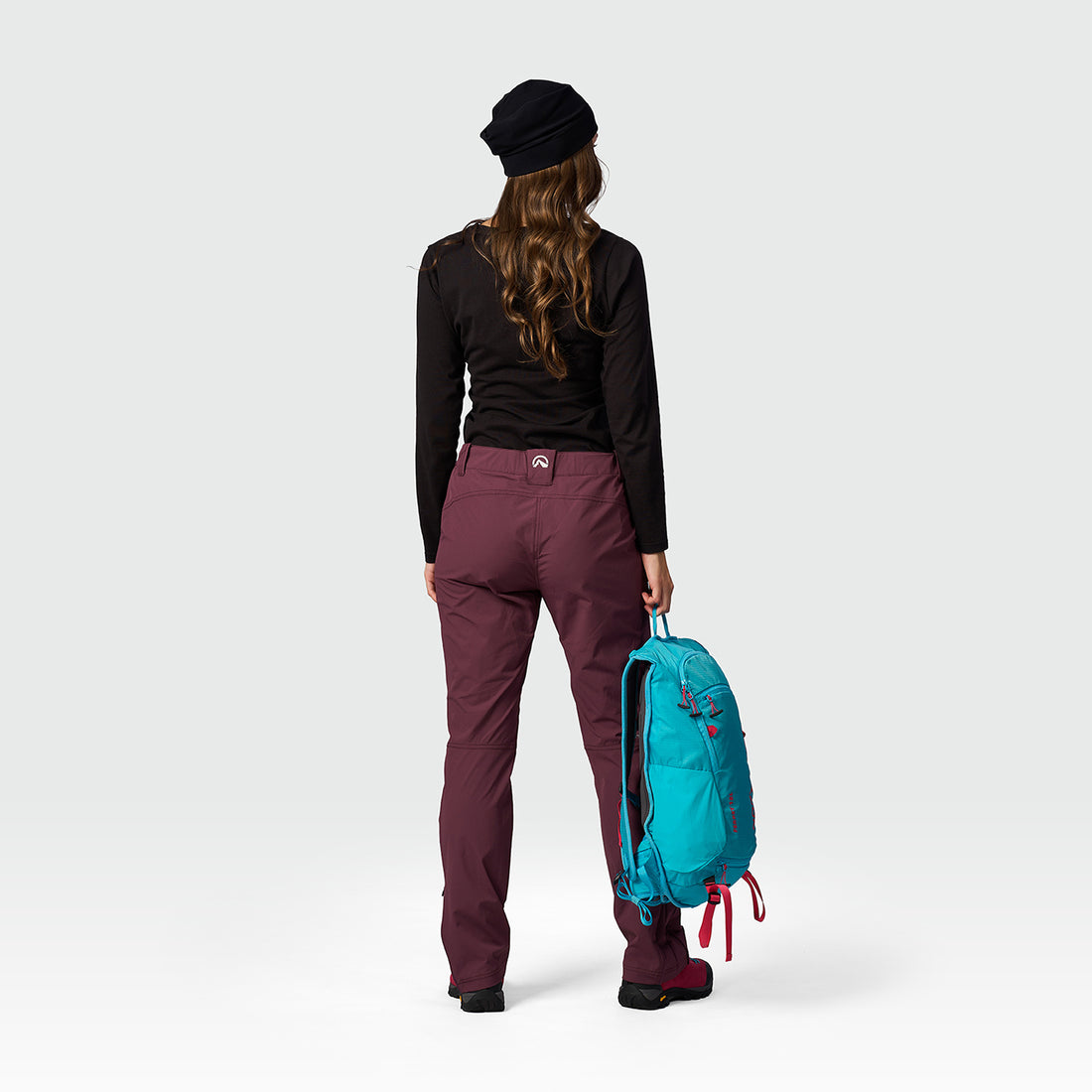 NO-6113OR women's stretch outdoor pants SOLJA