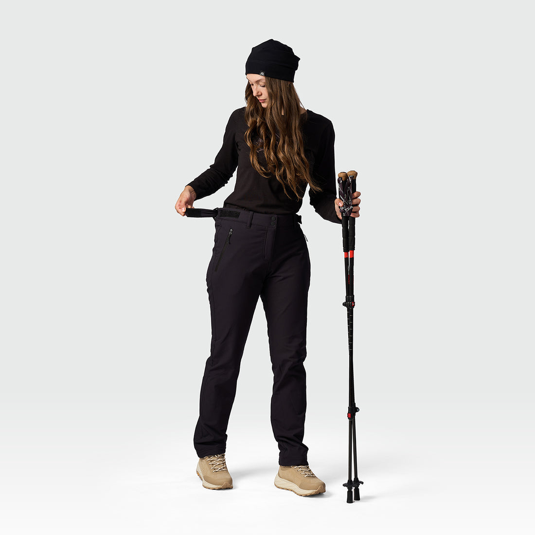 NO-6114OR women's outdoor winter pants HILPPA