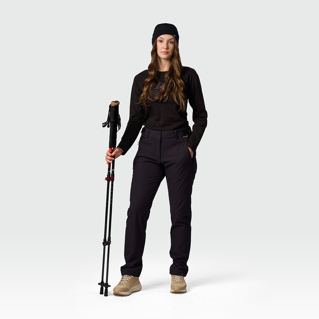 NO-6114OR women's outdoor winter pants HILPPA