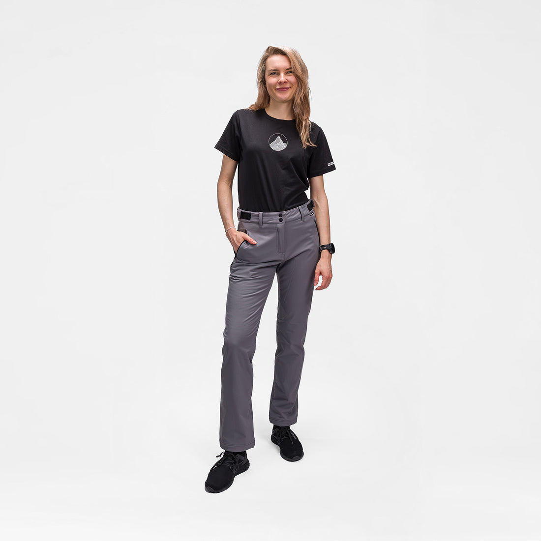 NO-6114OR women's outdoor winter pants HILPPA