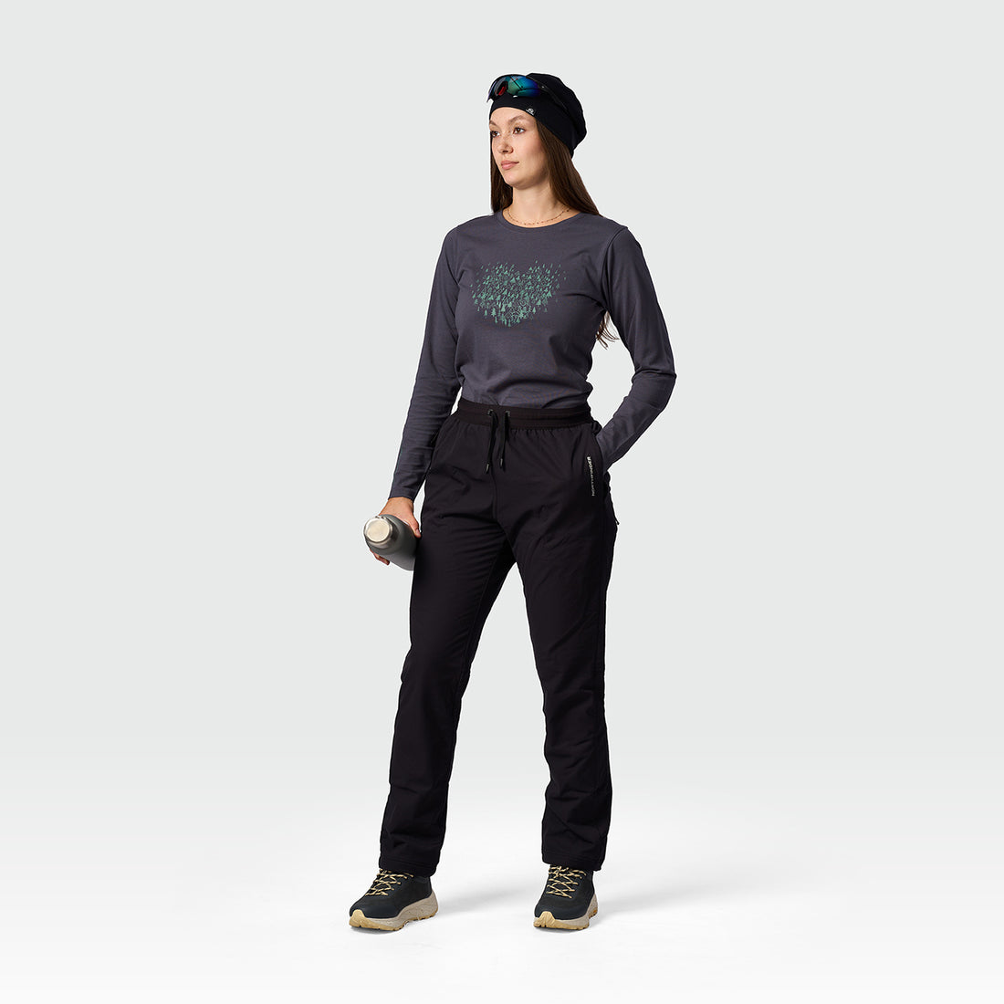NO-6115OR women's outdoor leisure pants TITTA