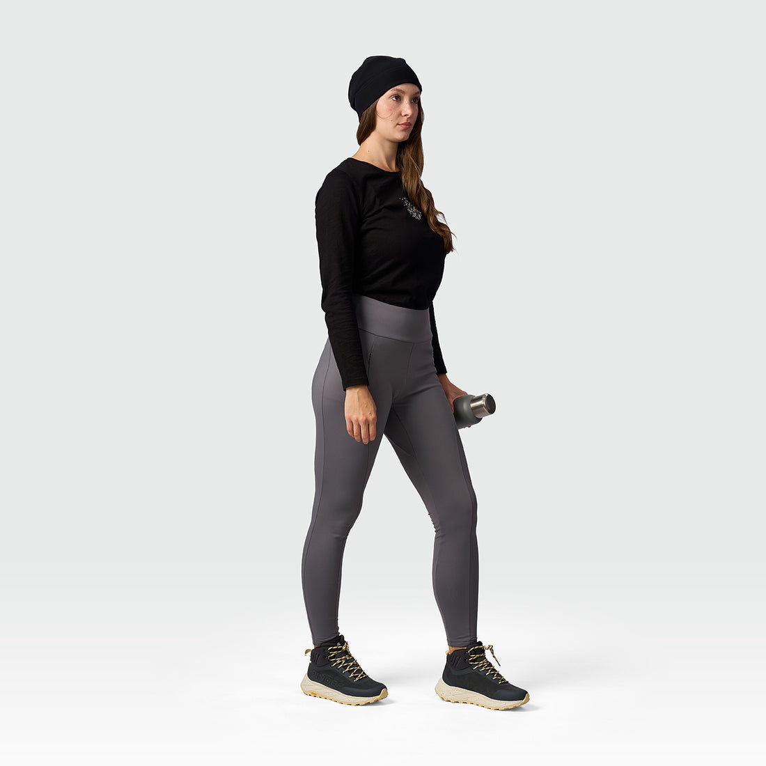 NO-6117OR women's winter outdoor leggings ANCHELA