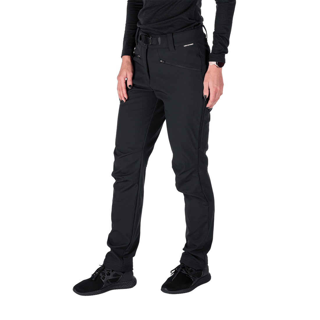 NO-6153OR women's softshell pants 3L MAYRA