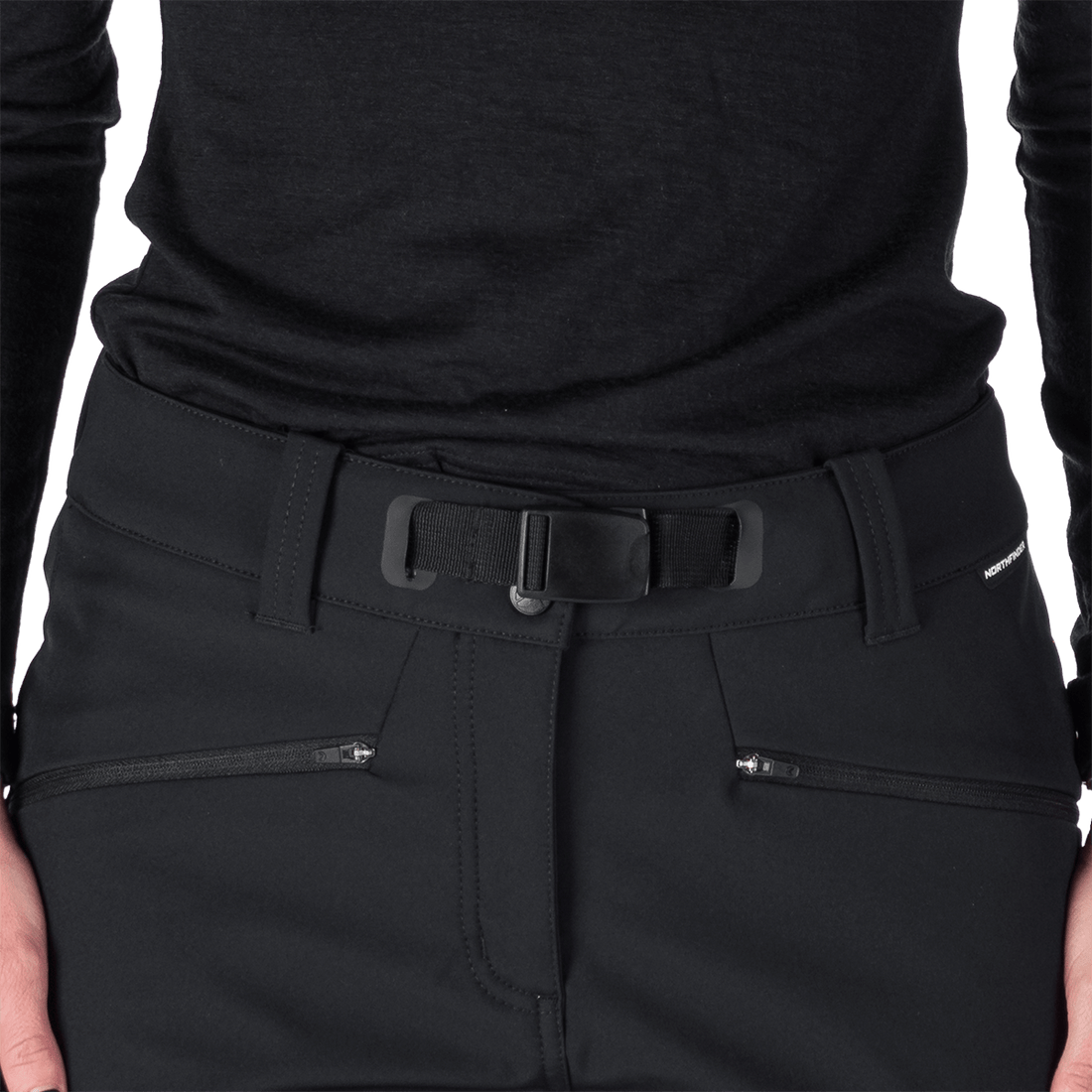 NO-6153OR women's softshell pants 3L MAYRA