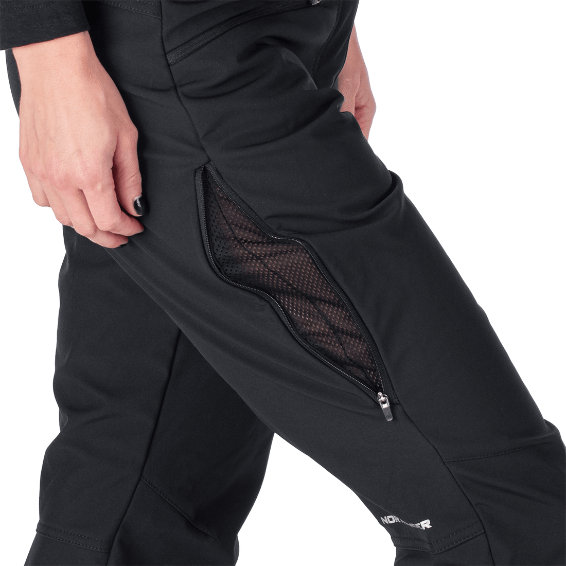 NO-6153OR women's softshell pants 3L MAYRA