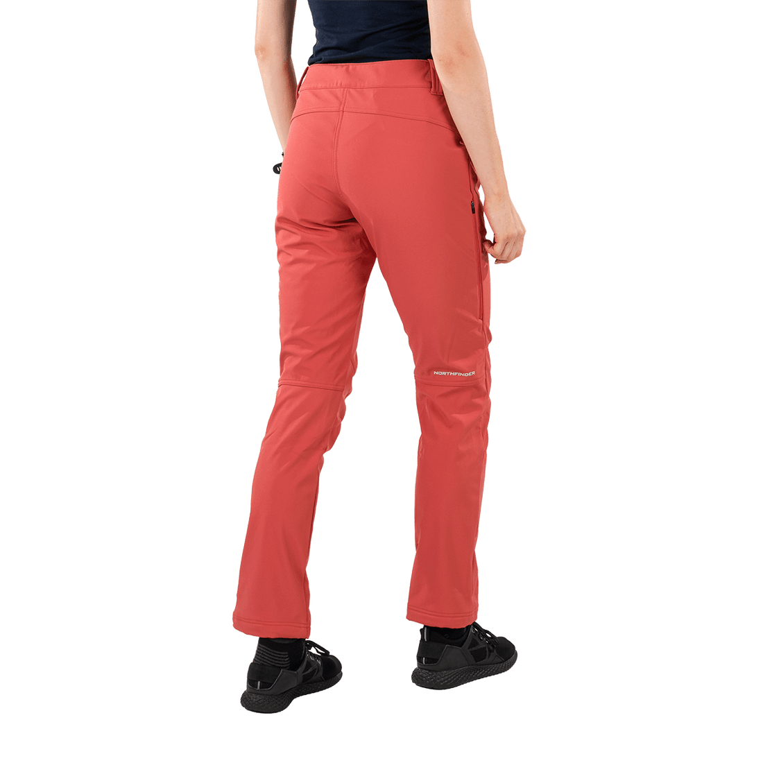 NO-6153OR women's softshell pants 3L MAYRA