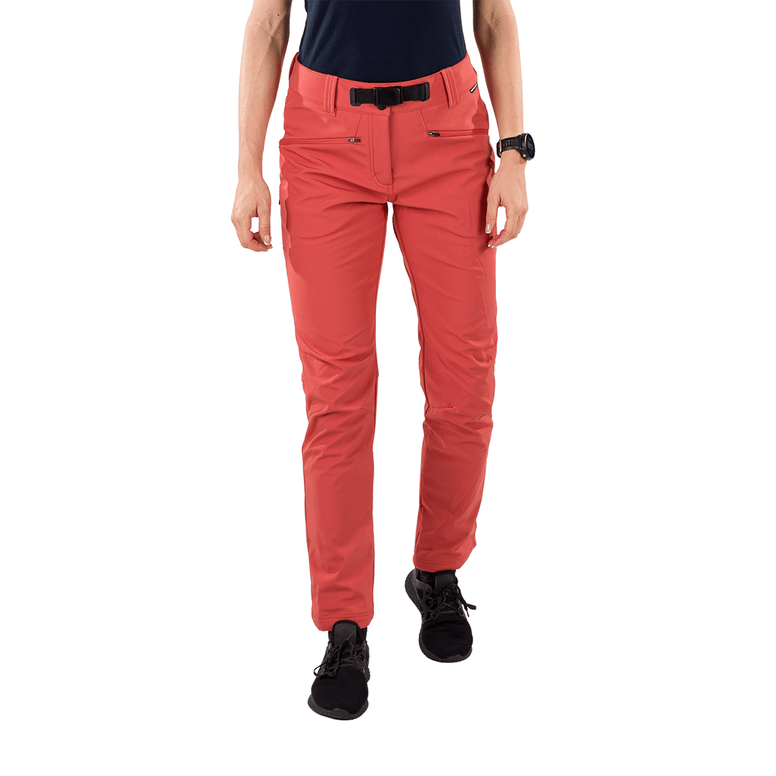 NO-6153OR women's softshell pants 3L MAYRA