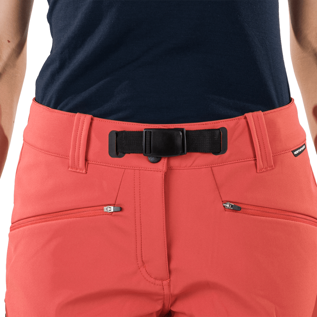NO-6153OR women's softshell pants 3L MAYRA