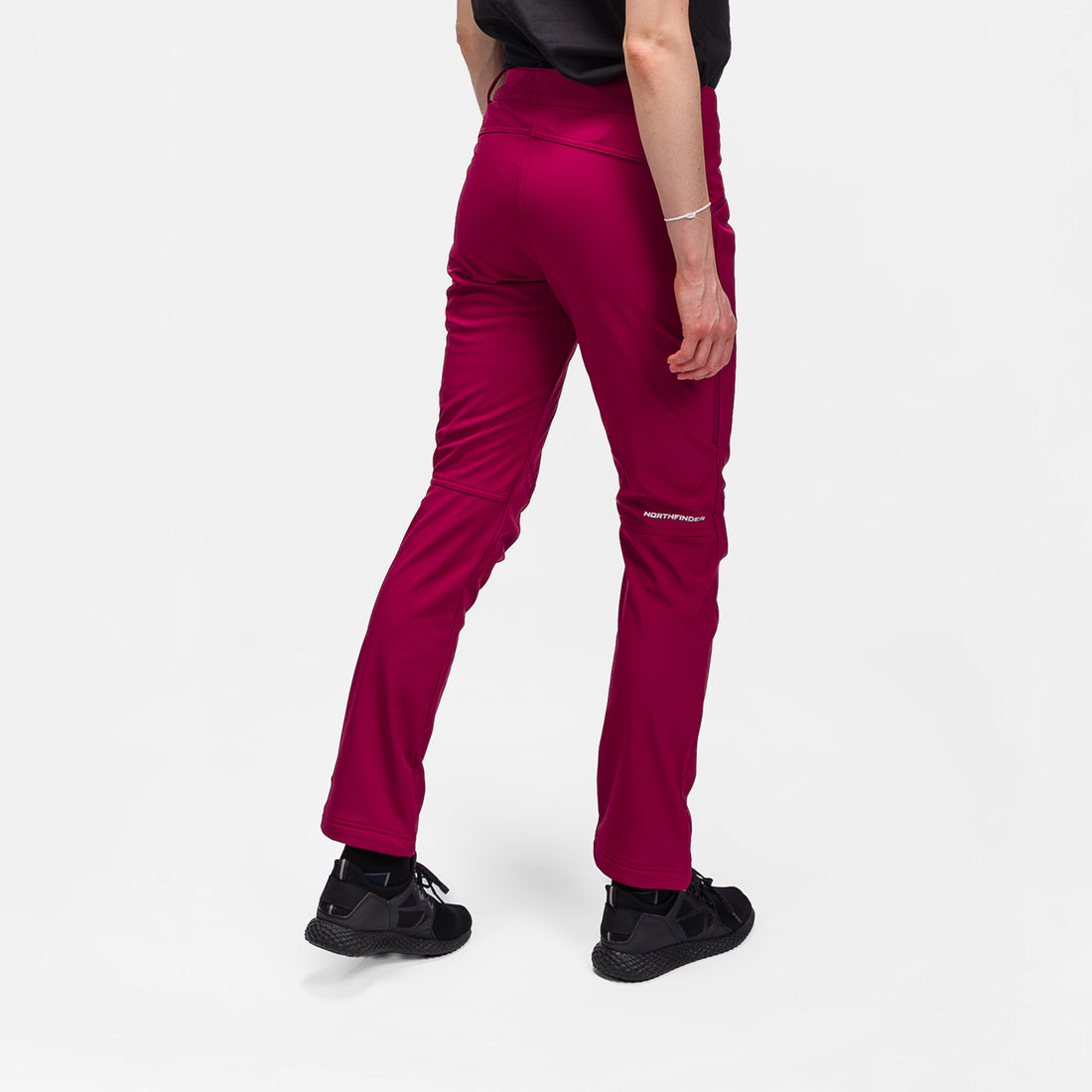 NO-6153OR women's softshell pants 3L MAYRA