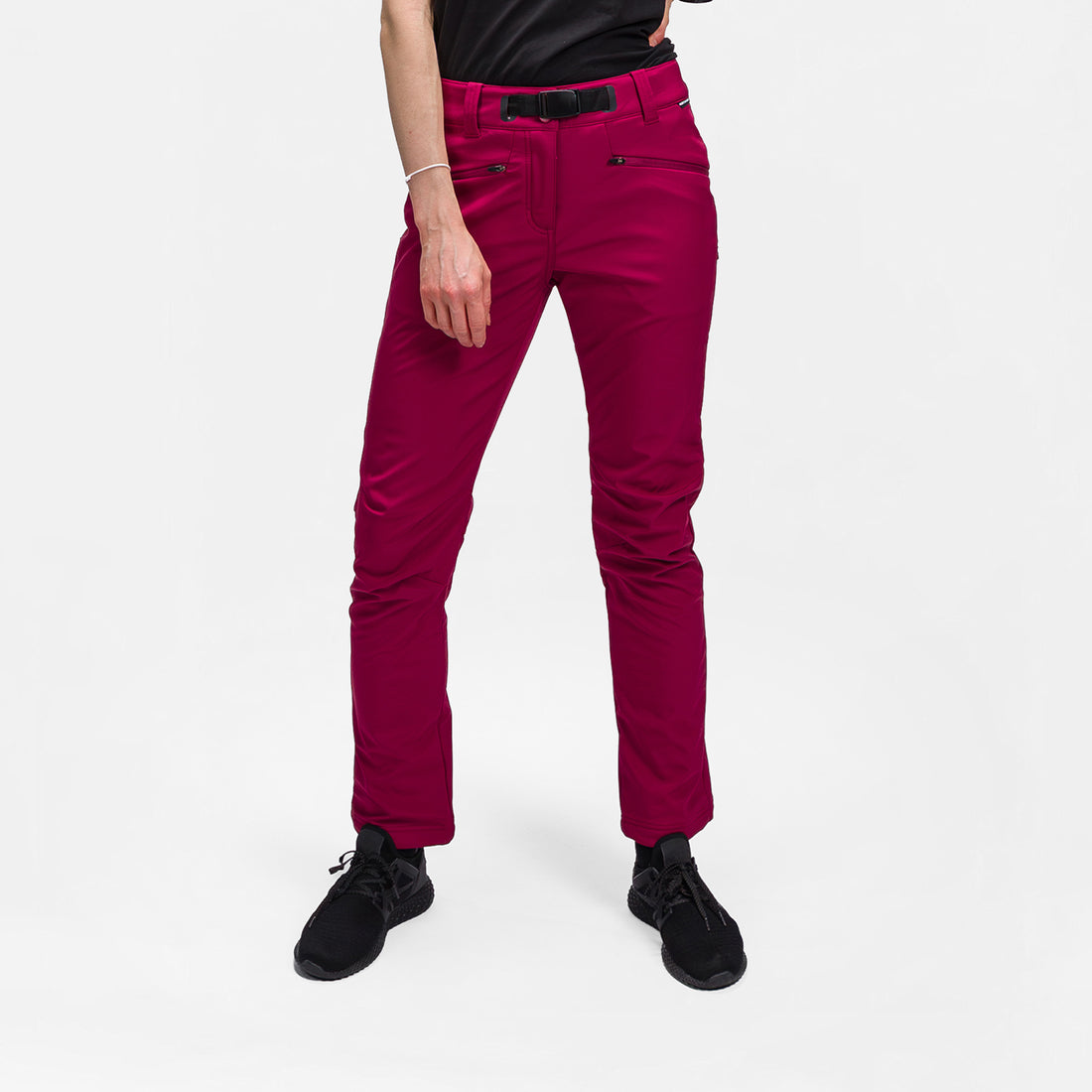 NO-6153OR women's softshell pants 3L MAYRA