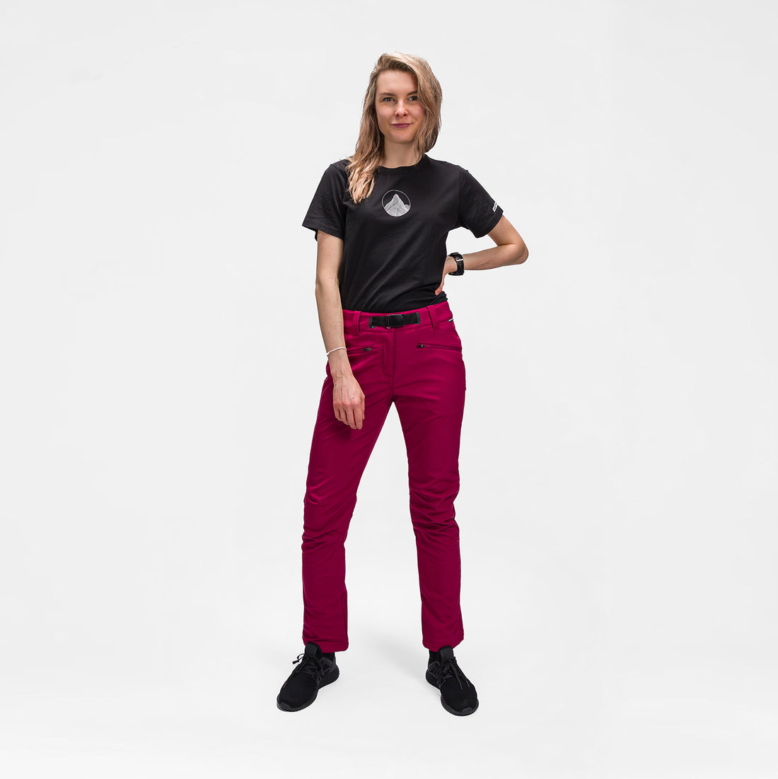 NO-6153OR women's softshell pants 3L MAYRA