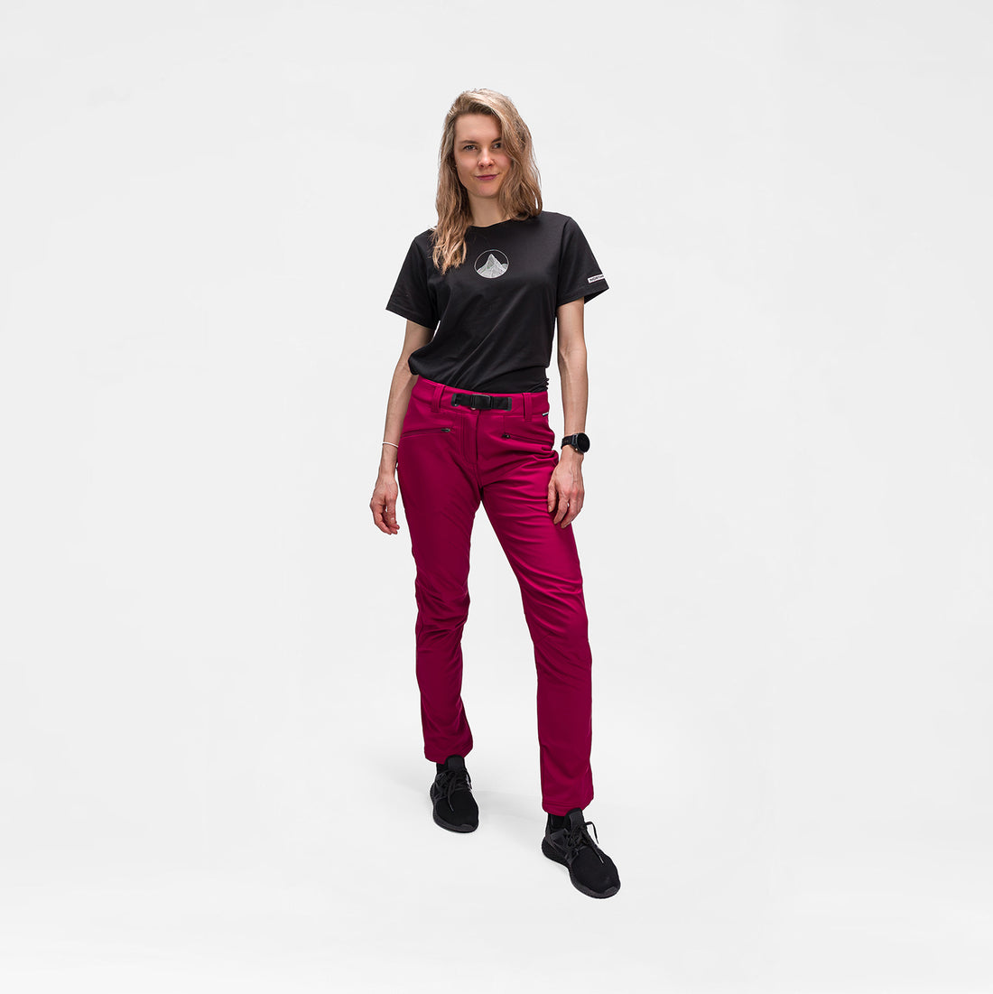 NO-6153OR women's softshell pants 3L MAYRA