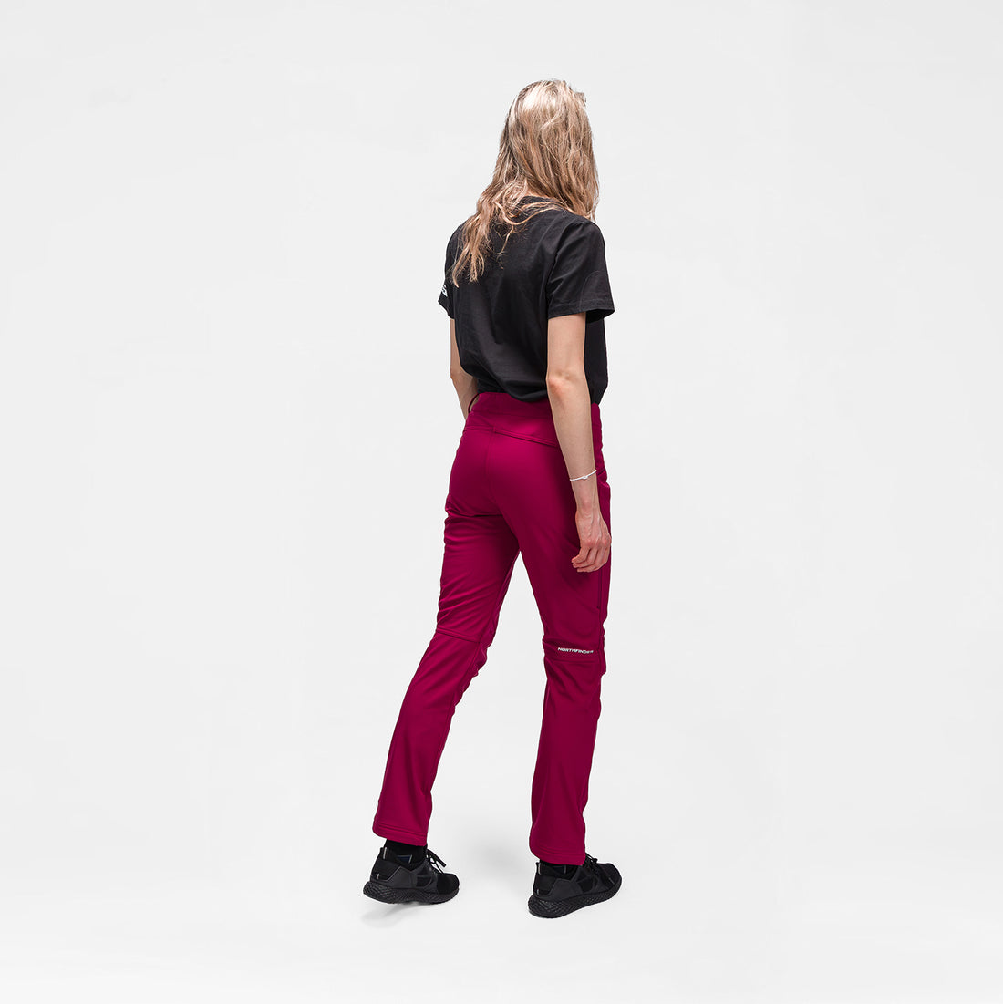 NO-6153OR women's softshell pants 3L MAYRA