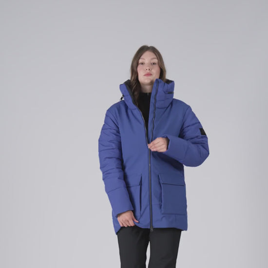 BU-6472SP women's city trendy insulated jacket REIMUNE - BU-6472SP.mp4