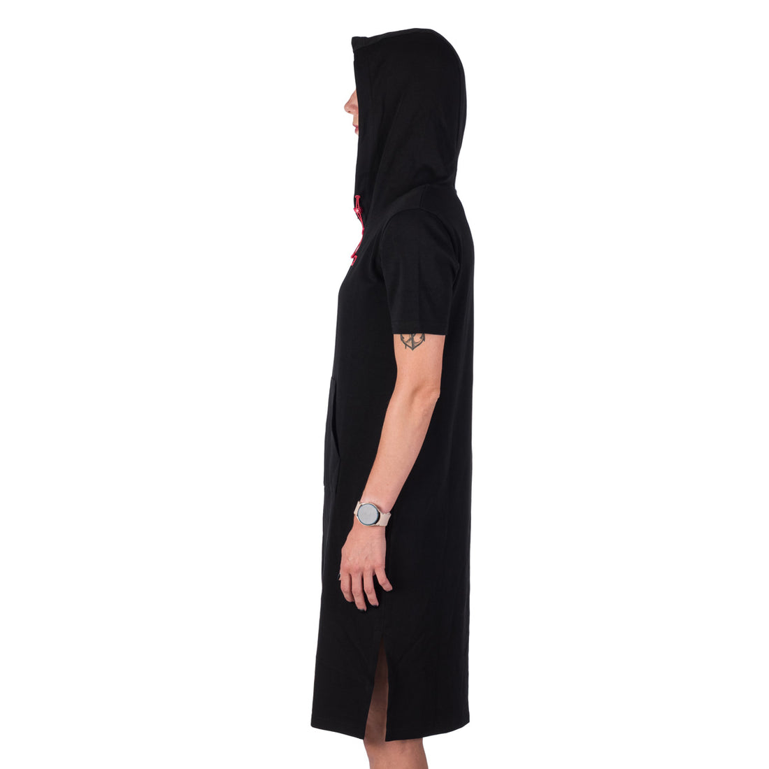 SA-4566SP women's cotton dress with front pocket MARICELA