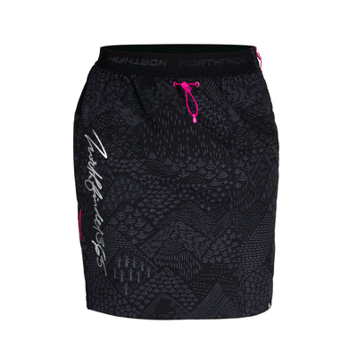 SU-45603SKP women´s ski-touring skirt active sport padded Polartec alpha direct JARABA