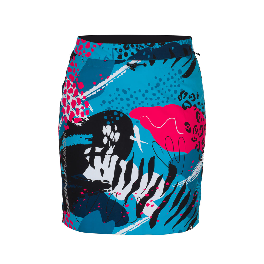 SU-45604SKP women's ski-touring skirt active sport padded Polartec® Alpha Direct 2L JARABA