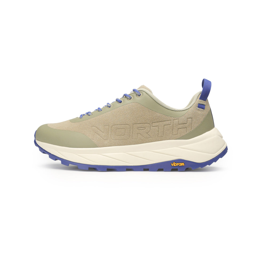TO-1006OR men's hiking trendy leather shoes NANGA