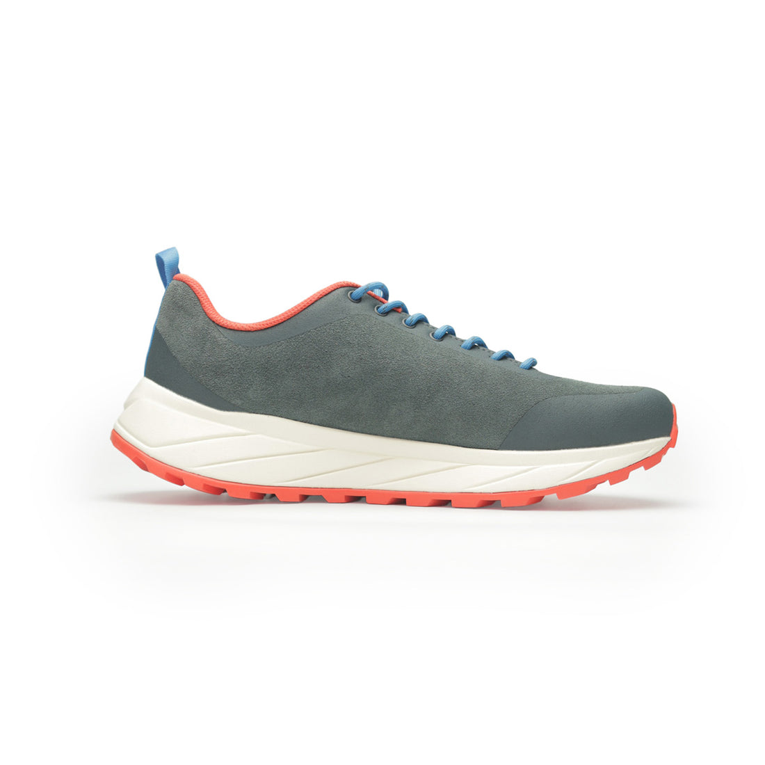 TO-1006OR men's hiking trendy leather shoes NANGA