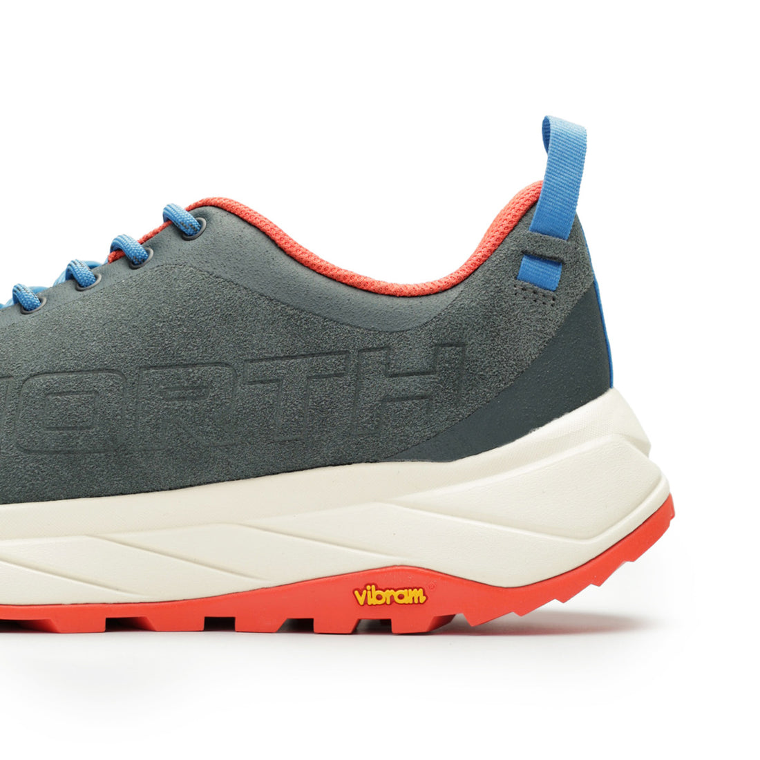 TO-1006OR men's hiking trendy leather shoes NANGA