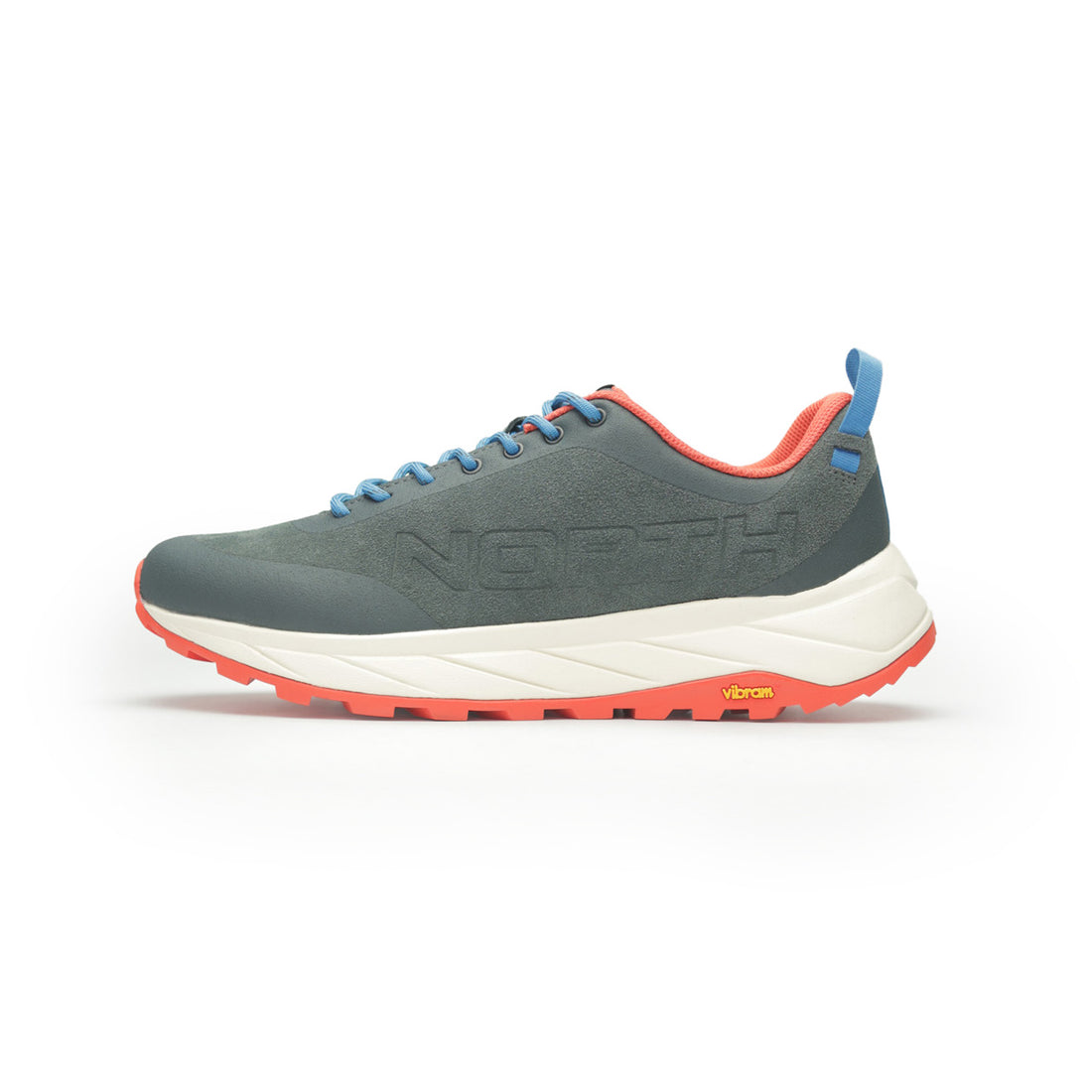 TO-1006OR men's hiking trendy leather shoes NANGA