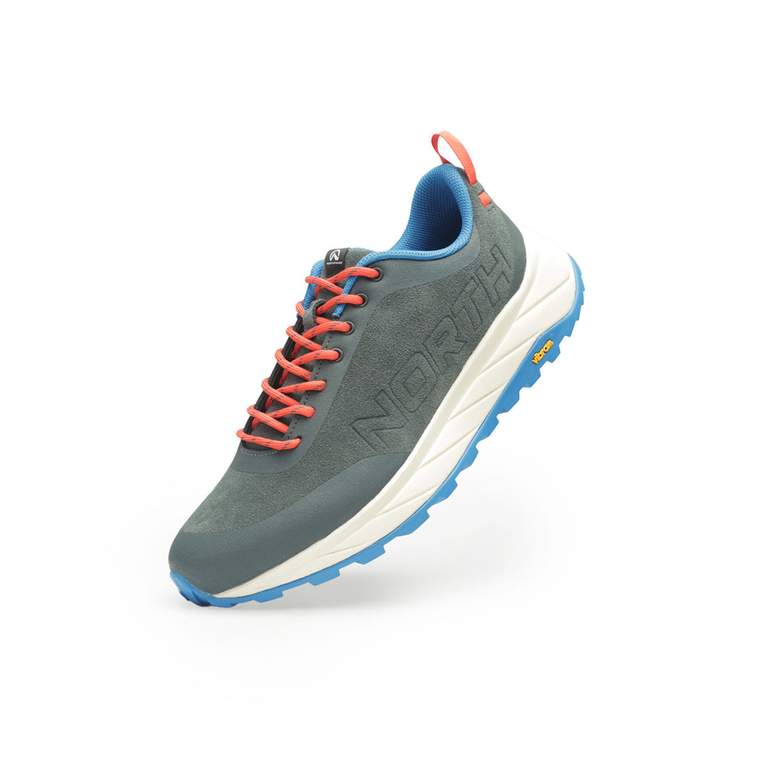 TO-1006OR men's hiking trendy leather shoes NANGA