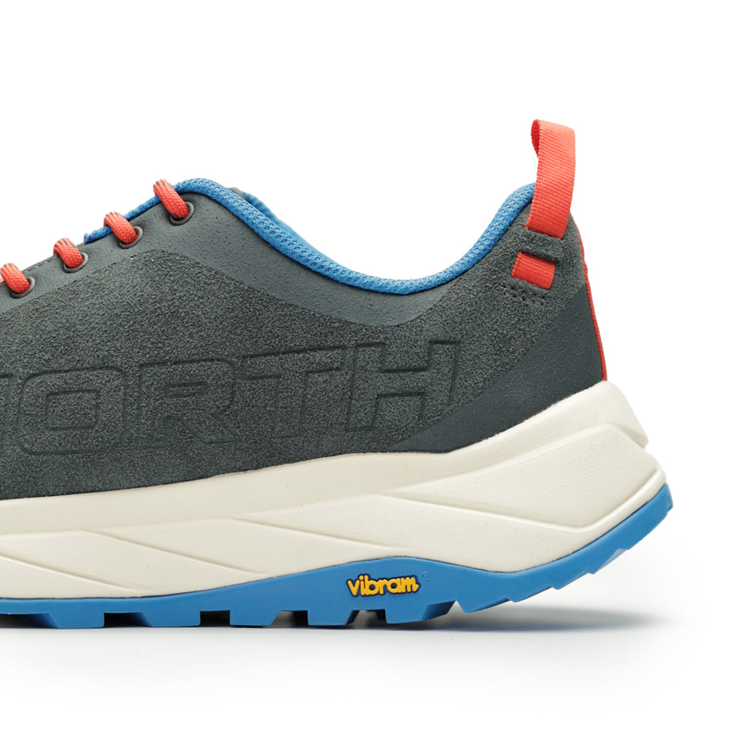TO-1006OR men's hiking trendy leather shoes NANGA