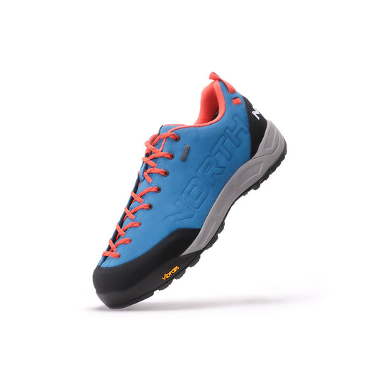 TO-1007OR men's hiking approach leather shoes MAKALU