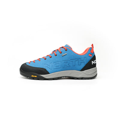 TO-1007OR men's hiking approach leather shoes MAKALU