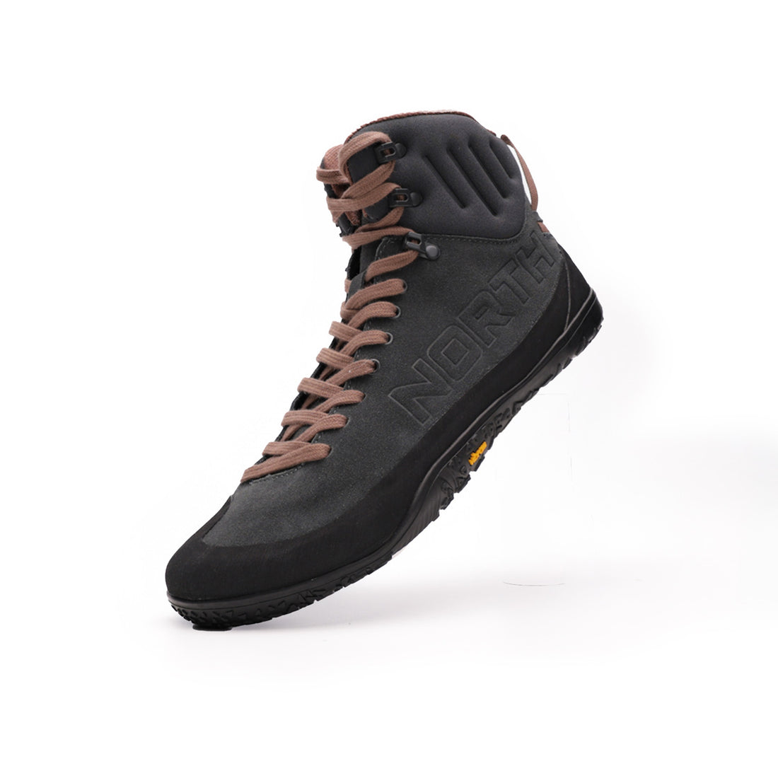 TO-1016OR men's  barefoot hiking high cut shoes Vibram® PABIL