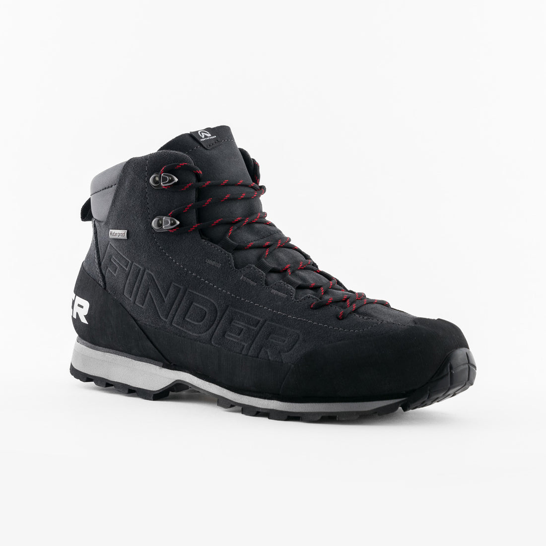 TO-1050OR men's waterproof mid cut outdoor shoes with Vibram® outsole TERAM