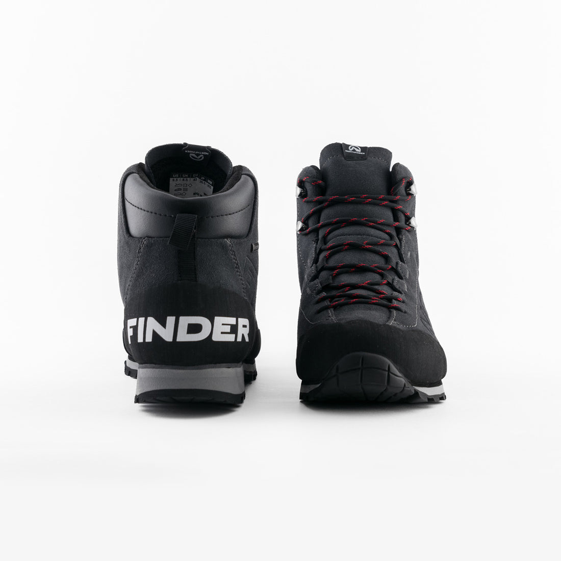 TO-1050OR men's waterproof mid cut outdoor shoes with Vibram® outsole TERAM