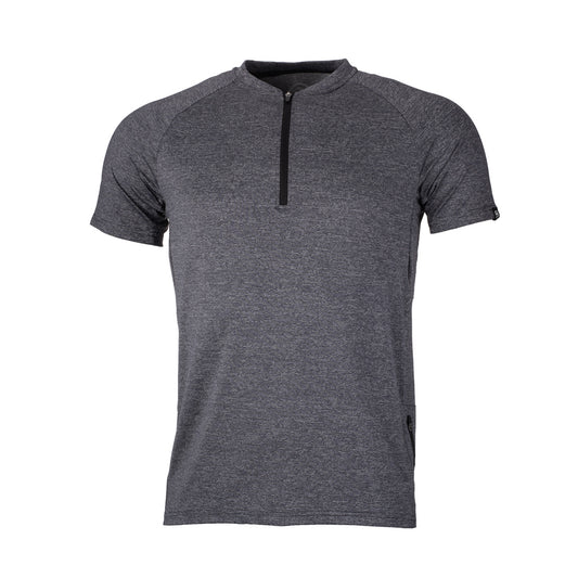 TR-3507MB men's bike t-shirt half zip MASDY