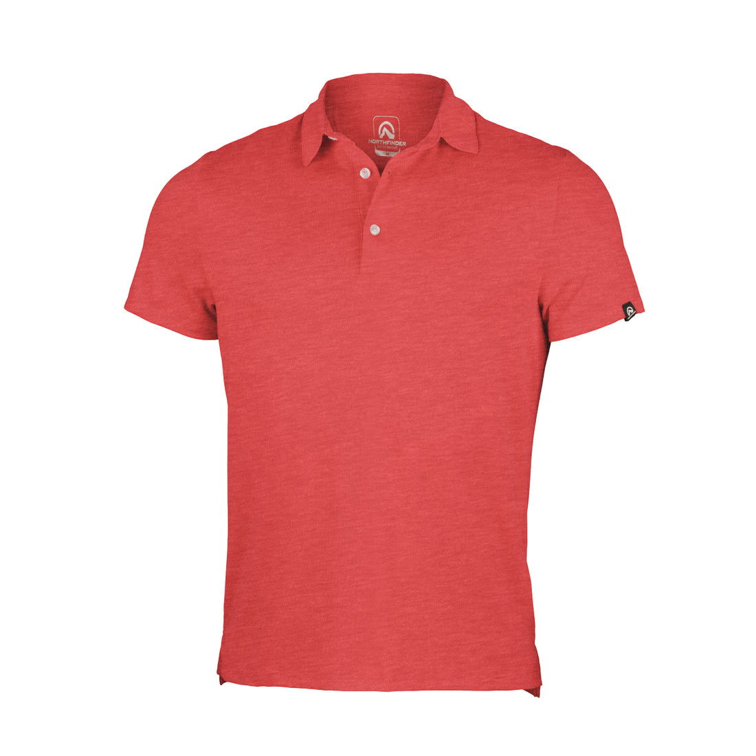 TR-3547SP men's active polo t-shirt recycled DETHOJ